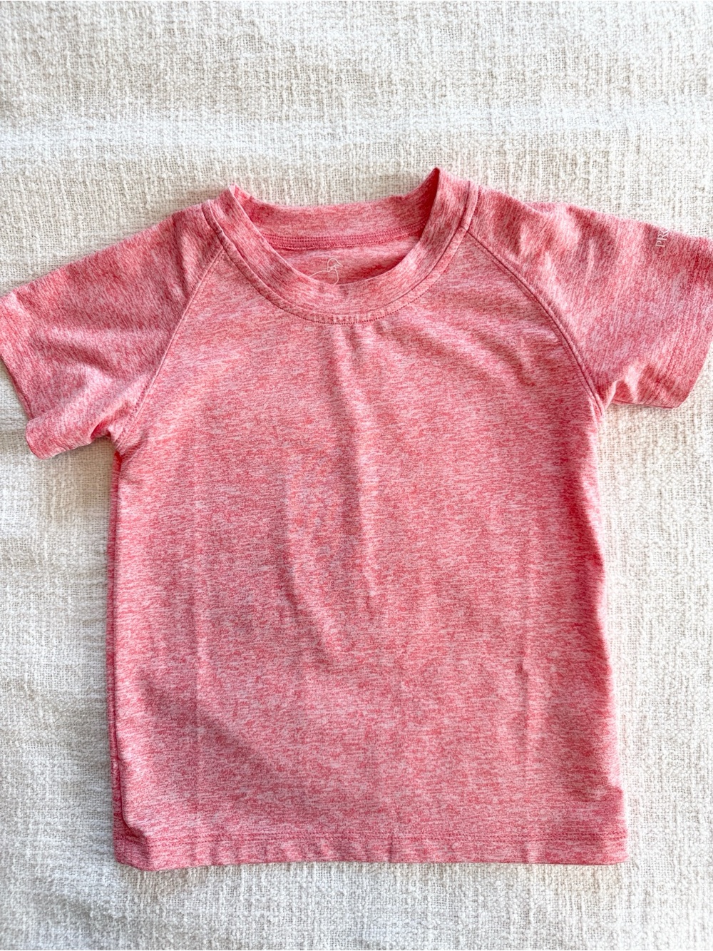 Properly Tied 2T Coral/Red Performance Shirt